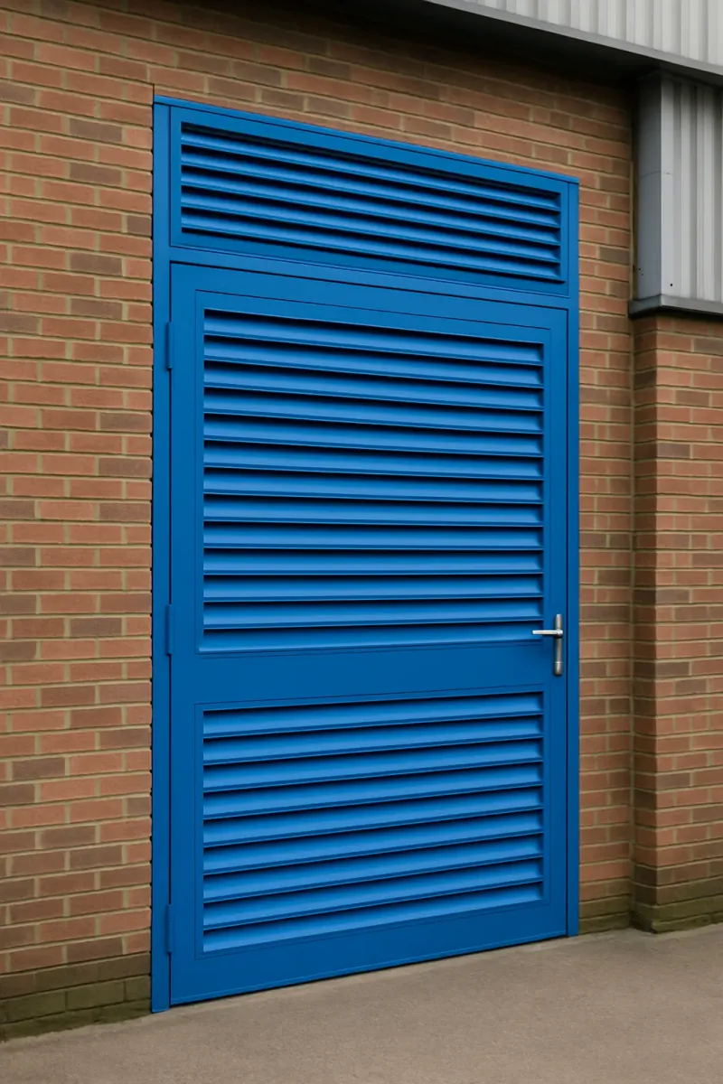 server room doors - professional steel doors available in Liverpool from UK manufacturers