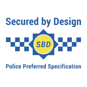 Secured By Design Logo - Steel Doors Liverpool